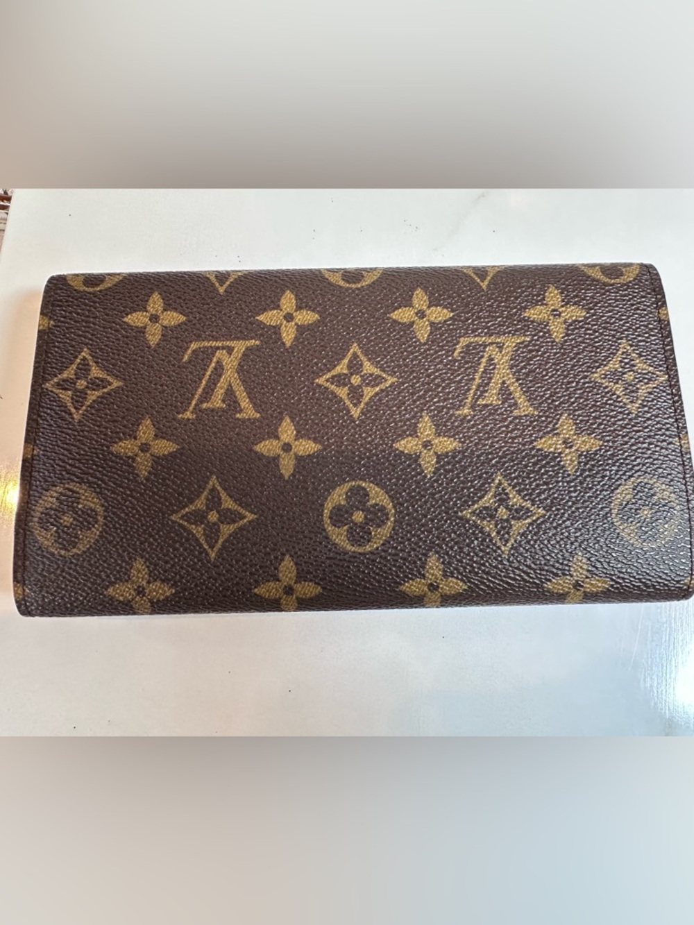 Vintage  Louis Vuitton Porte Tresor
International Trifold Wallet. - Picture 2 of 9